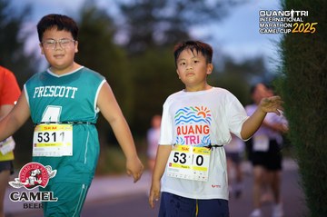QUẢNG TRỊ INTERNATIONAL MARATHON 2025 - Ảnh #4093368