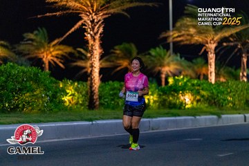 QUẢNG TRỊ INTERNATIONAL MARATHON 2025 - Ảnh #4109627
