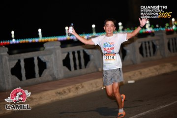 QUẢNG TRỊ INTERNATIONAL MARATHON 2025 - Ảnh #4085143