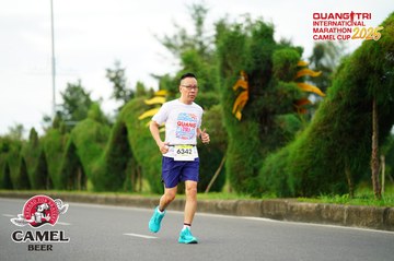 QUẢNG TRỊ INTERNATIONAL MARATHON 2025 - Ảnh #4095687