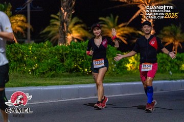 QUẢNG TRỊ INTERNATIONAL MARATHON 2025 - Ảnh #4109746