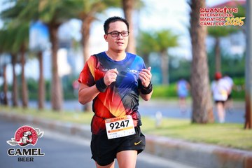 QUẢNG TRỊ INTERNATIONAL MARATHON 2025 - Ảnh #4086084