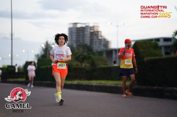 QUẢNG TRỊ INTERNATIONAL MARATHON 2025 - Ảnh #4093626