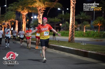 QUẢNG TRỊ INTERNATIONAL MARATHON 2025 - Ảnh #4090715