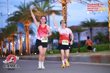 QUẢNG TRỊ INTERNATIONAL MARATHON 2025 - Ảnh #4085448