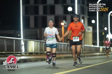 QUẢNG TRỊ INTERNATIONAL MARATHON 2025 - Ảnh #4108270