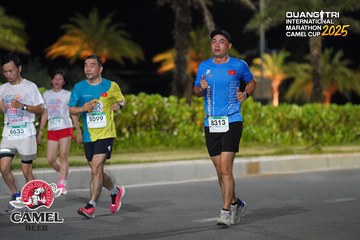 QUẢNG TRỊ INTERNATIONAL MARATHON 2025 - Ảnh #4091916