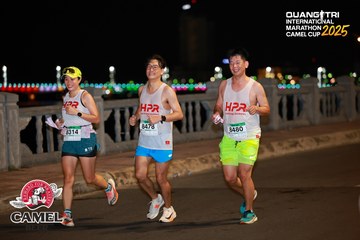 QUẢNG TRỊ INTERNATIONAL MARATHON 2025 - Ảnh #4087757