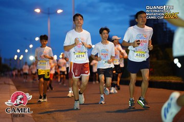QUẢNG TRỊ INTERNATIONAL MARATHON 2025 - Ảnh #4092758