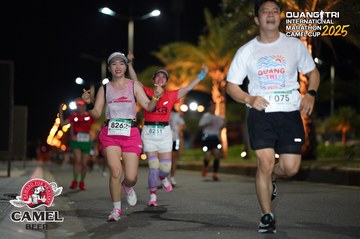 QUẢNG TRỊ INTERNATIONAL MARATHON 2025 - Ảnh #4090291