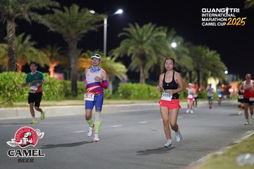 QUẢNG TRỊ INTERNATIONAL MARATHON 2025 - Ảnh #4091481
