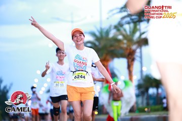 QUẢNG TRỊ INTERNATIONAL MARATHON 2025 - Ảnh #4085637