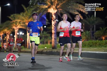 QUẢNG TRỊ INTERNATIONAL MARATHON 2025 - Ảnh #4090446