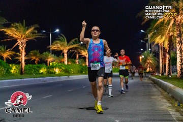 QUẢNG TRỊ INTERNATIONAL MARATHON 2025 - Ảnh #4109007