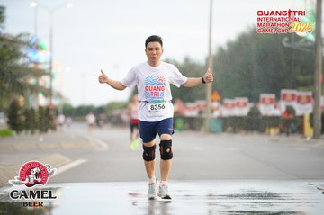 QUẢNG TRỊ INTERNATIONAL MARATHON 2025 - Ảnh #4099650