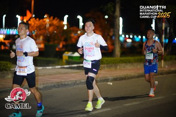 QUẢNG TRỊ INTERNATIONAL MARATHON 2025 - Ảnh #4097368
