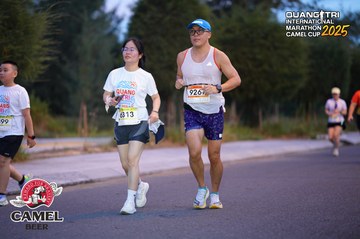 QUẢNG TRỊ INTERNATIONAL MARATHON 2025 - Ảnh #4093355
