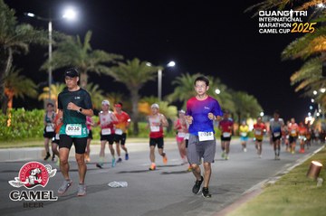 QUẢNG TRỊ INTERNATIONAL MARATHON 2025 - Ảnh #4091133