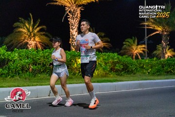 QUẢNG TRỊ INTERNATIONAL MARATHON 2025 - Ảnh #4110035