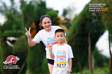 QUẢNG TRỊ INTERNATIONAL MARATHON 2025 - Ảnh #4094320