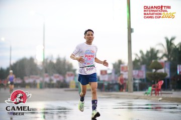 QUẢNG TRỊ INTERNATIONAL MARATHON 2025 - Ảnh #4099045