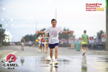QUẢNG TRỊ INTERNATIONAL MARATHON 2025 - Ảnh #4098958