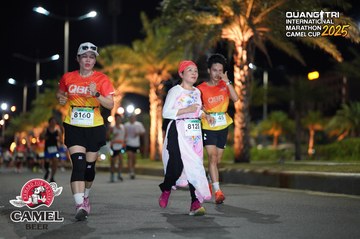 QUẢNG TRỊ INTERNATIONAL MARATHON 2025 - Ảnh #4090360