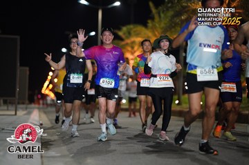 QUẢNG TRỊ INTERNATIONAL MARATHON 2025 - Ảnh #4090567