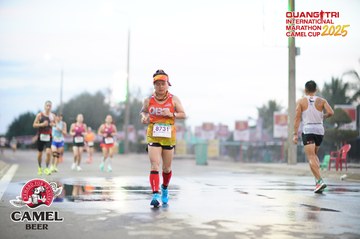 QUẢNG TRỊ INTERNATIONAL MARATHON 2025 - Ảnh #4098989