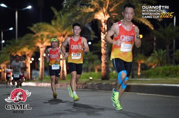 QUẢNG TRỊ INTERNATIONAL MARATHON 2025 - Ảnh #4089719