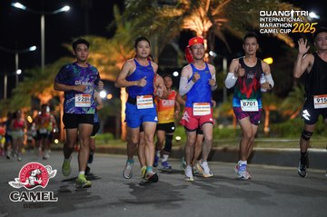 QUẢNG TRỊ INTERNATIONAL MARATHON 2025 - Ảnh #4090096