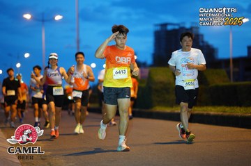QUẢNG TRỊ INTERNATIONAL MARATHON 2025 - Ảnh #4092741