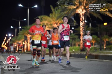 QUẢNG TRỊ INTERNATIONAL MARATHON 2025 - Ảnh #4090229