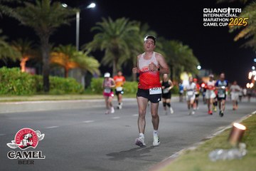 QUẢNG TRỊ INTERNATIONAL MARATHON 2025 - Ảnh #4091491