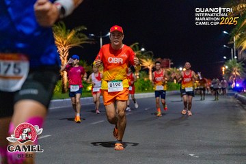 QUẢNG TRỊ INTERNATIONAL MARATHON 2025 - Ảnh #4108950