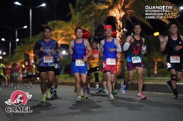 QUẢNG TRỊ INTERNATIONAL MARATHON 2025 - Ảnh #4090095