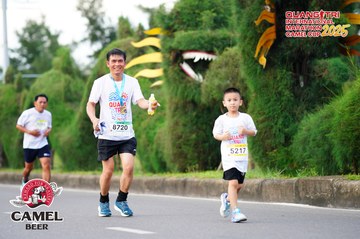 QUẢNG TRỊ INTERNATIONAL MARATHON 2025 - Ảnh #4094299