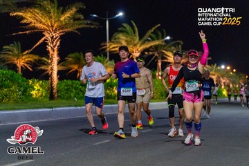 QUẢNG TRỊ INTERNATIONAL MARATHON 2025 - Ảnh #4109262