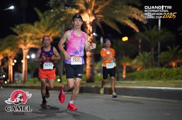 QUẢNG TRỊ INTERNATIONAL MARATHON 2025 - Ảnh #4089869