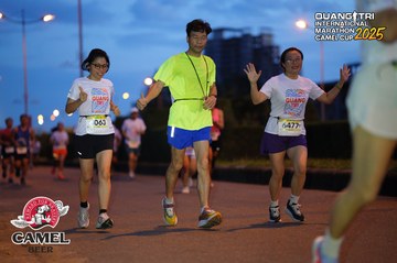 QUẢNG TRỊ INTERNATIONAL MARATHON 2025 - Ảnh #4092955