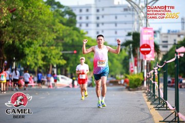 QUẢNG TRỊ INTERNATIONAL MARATHON 2025 - Ảnh #4086352