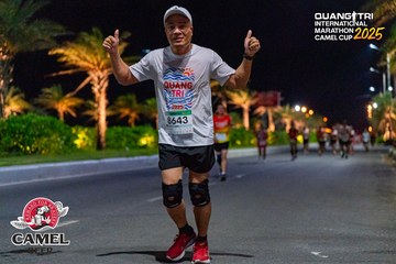 QUẢNG TRỊ INTERNATIONAL MARATHON 2025 - Ảnh #4109305