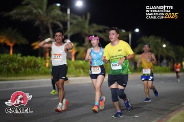 QUẢNG TRỊ INTERNATIONAL MARATHON 2025 - Ảnh #4091289