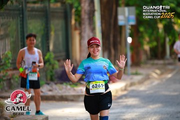 QUẢNG TRỊ INTERNATIONAL MARATHON 2025 - Ảnh #4086250