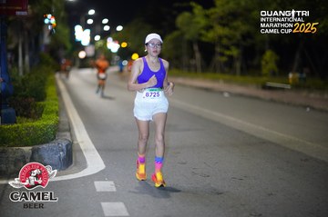 QUẢNG TRỊ INTERNATIONAL MARATHON 2025 - Ảnh #4098312