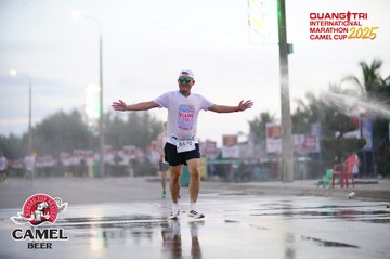 QUẢNG TRỊ INTERNATIONAL MARATHON 2025 - Ảnh #4099225