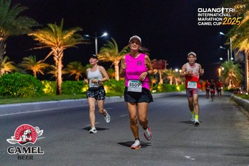 QUẢNG TRỊ INTERNATIONAL MARATHON 2025 - Ảnh #4108798