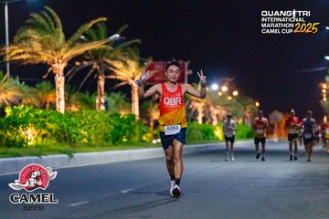 QUẢNG TRỊ INTERNATIONAL MARATHON 2025 - Ảnh #4109006