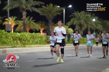 QUẢNG TRỊ INTERNATIONAL MARATHON 2025 - Ảnh #4091734