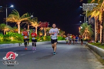 QUẢNG TRỊ INTERNATIONAL MARATHON 2025 - Ảnh #4109281